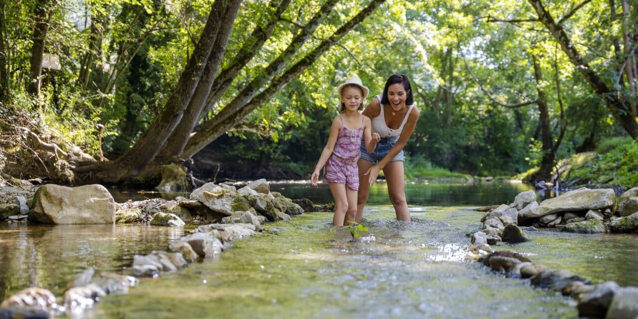 Top-10 Kindercampings in de Dordogne aan een rivier