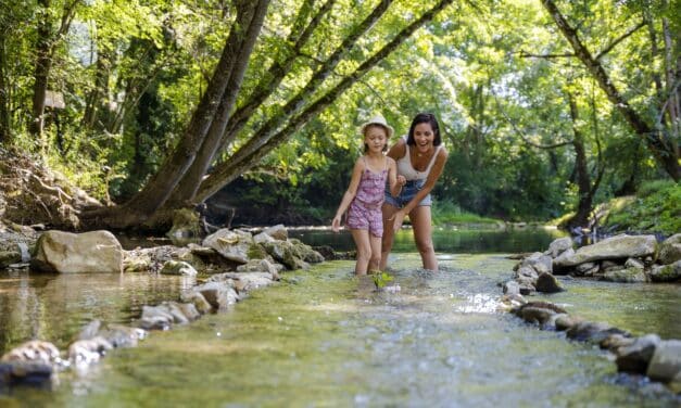 Top-10 Kindercampings in de Dordogne aan een rivier