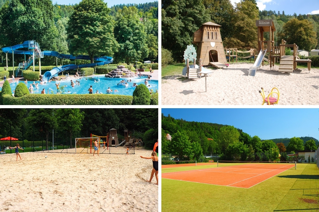 Campingpark Bad Liebenzell 1, Kindvriendelijke campings in het Zwarte Woud