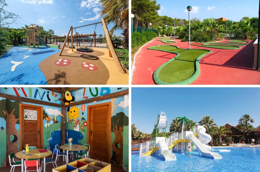 Estival Torre de la Mora, kindvriedelijke campings in Noord-Spanje