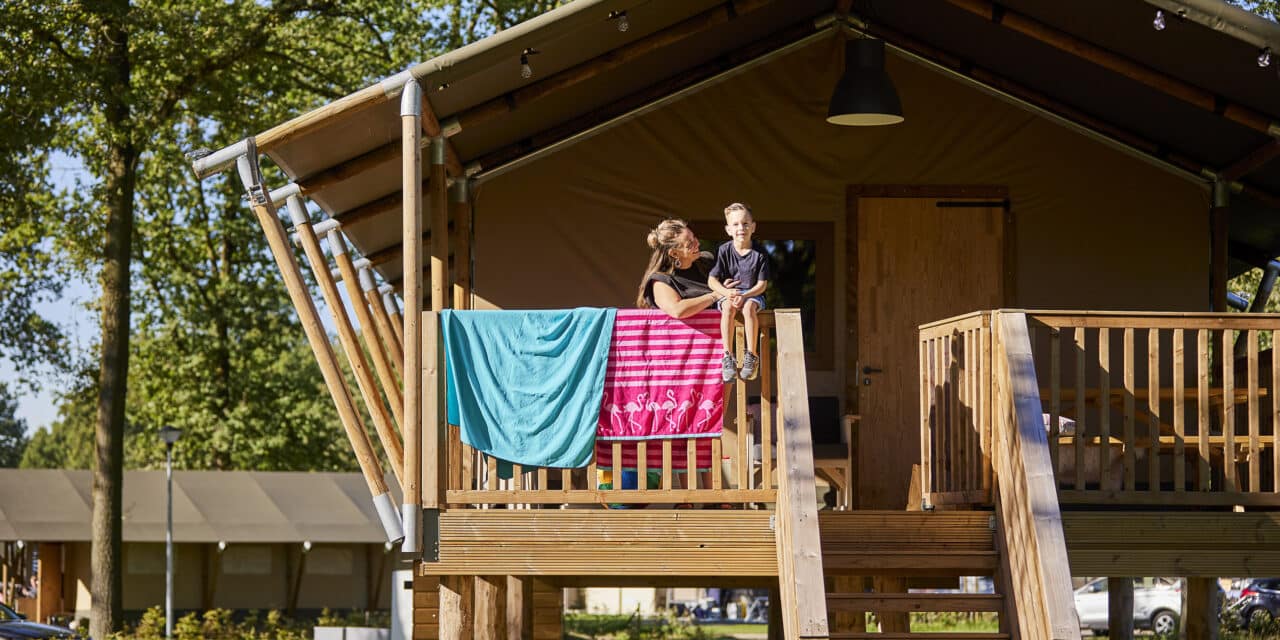 10x Glamping met kinderen in Limburg