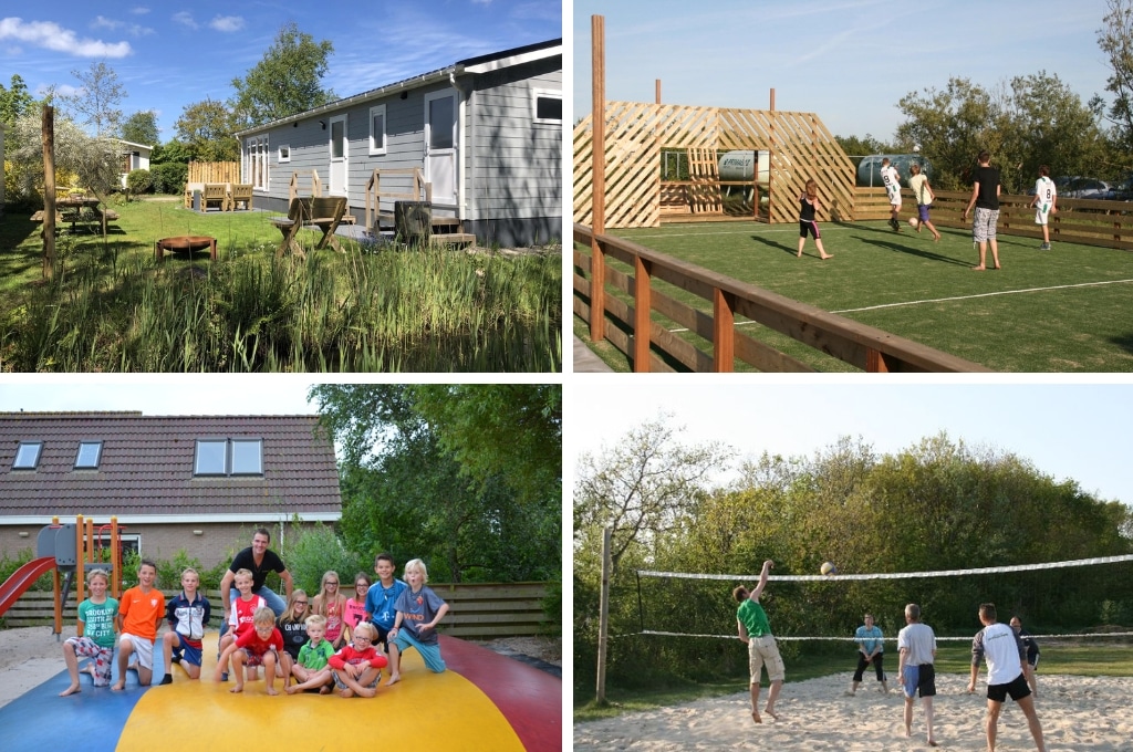 Vakantiepark de Bremakker, Vakantieparken op de Waddeneilanden