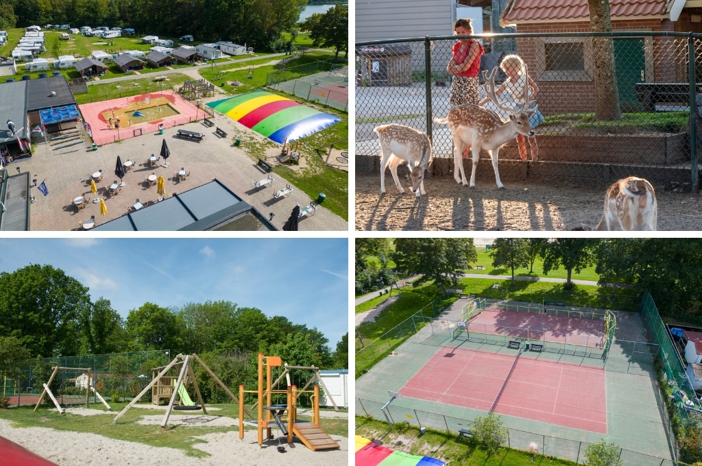 Camping De Krabbeplaat, kindvriendelijke campings in Zuid-Holland