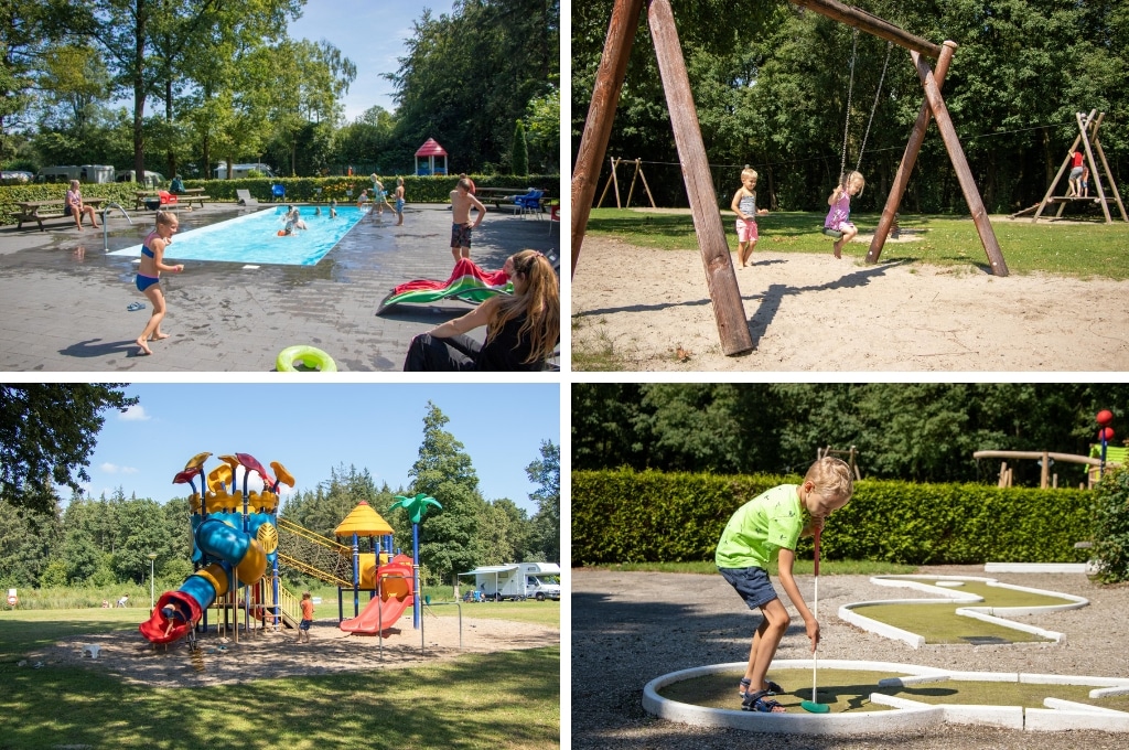 Camping De Voorst, kindvriendelijke campings in Flevoland