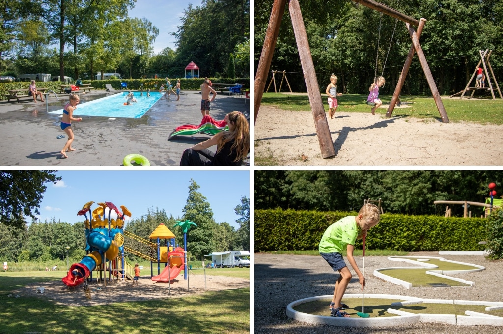 Camping De Voorst, Kindercamping Flevoland