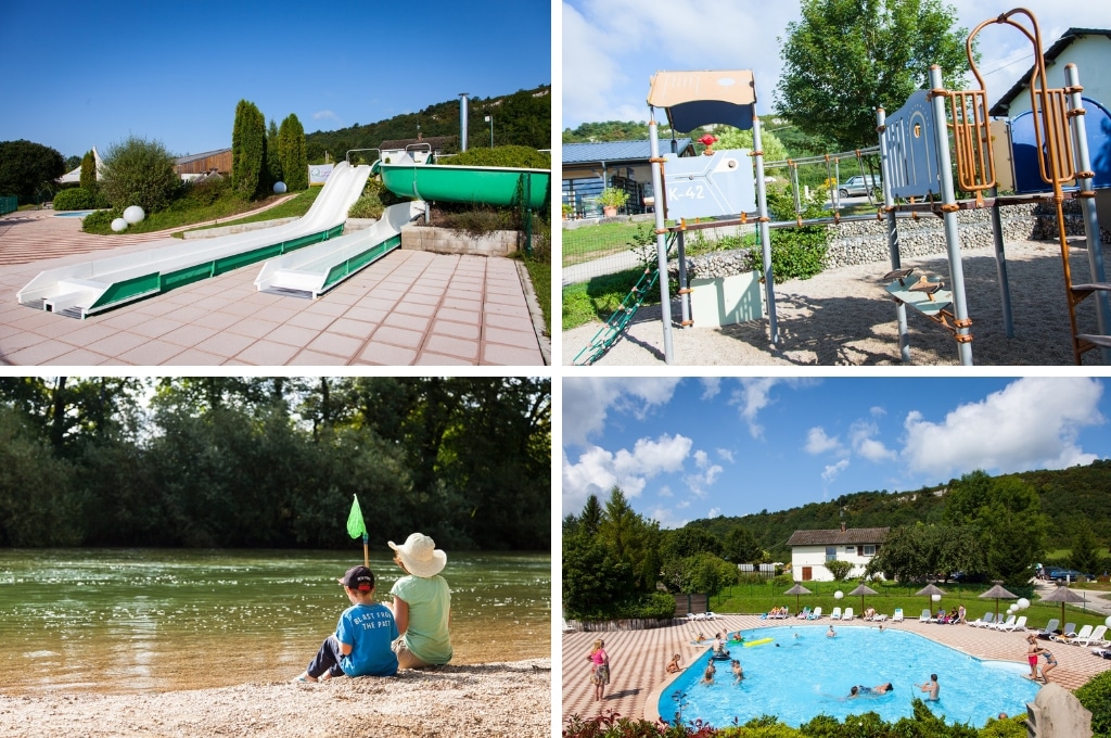 Camping Domaine de lEpinette, Kindvriendelijke campings Jura