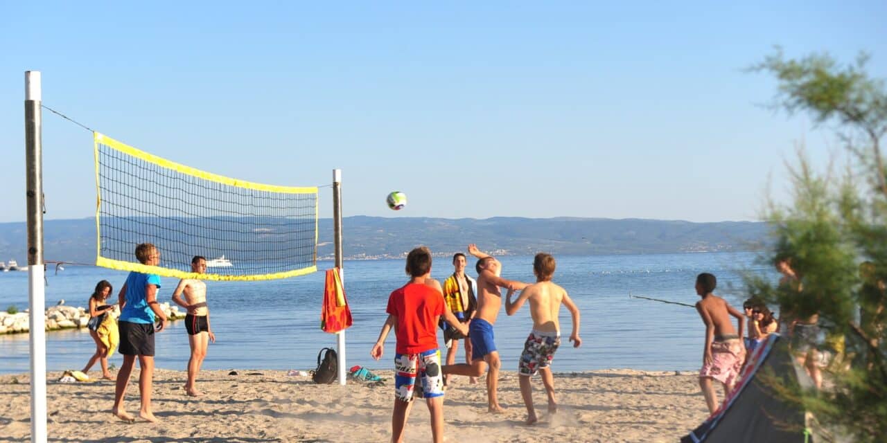 Top-12 Kindercampings in Kroatië aan zee