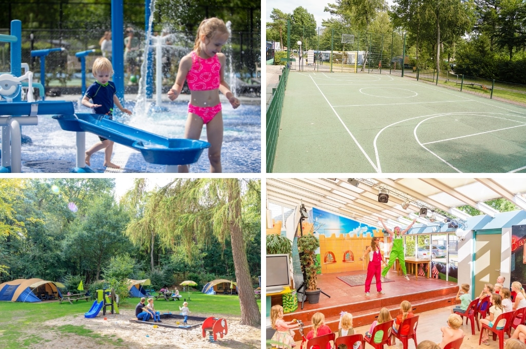 Camping de Haeghehorst, Kindercamping Gelderland