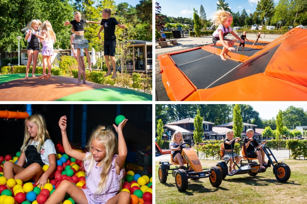 Camping de Zandhegge, Kindercamping Gelderland