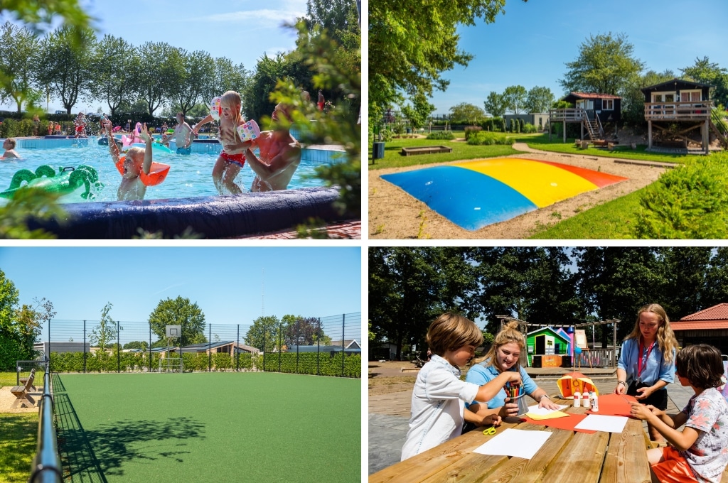 EuroParcs Marina Strandbad, Kindercamping Gelderland