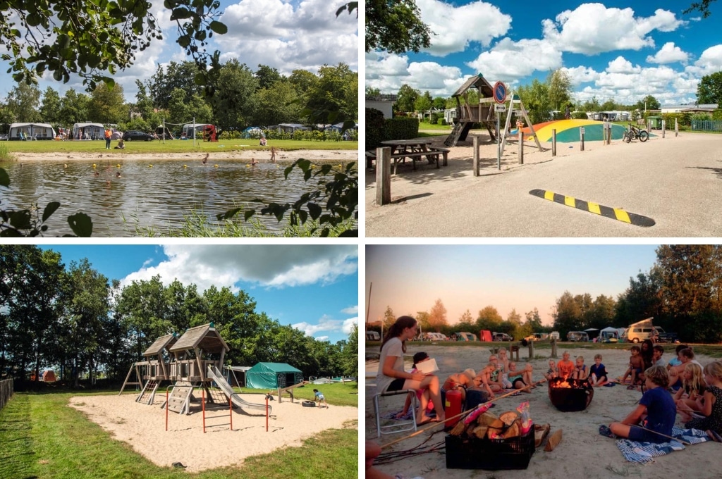 Landgoed Eysinga State, Kindercampings Friesland