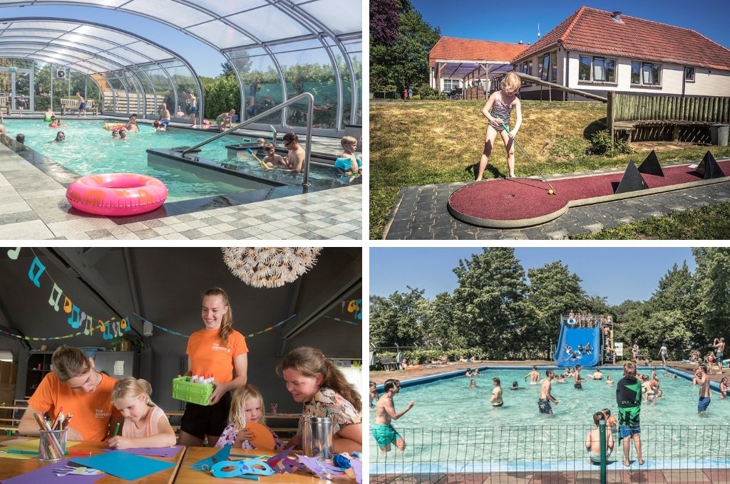 Vakantiepark De Luttenberg, Kindercampings Overijssel