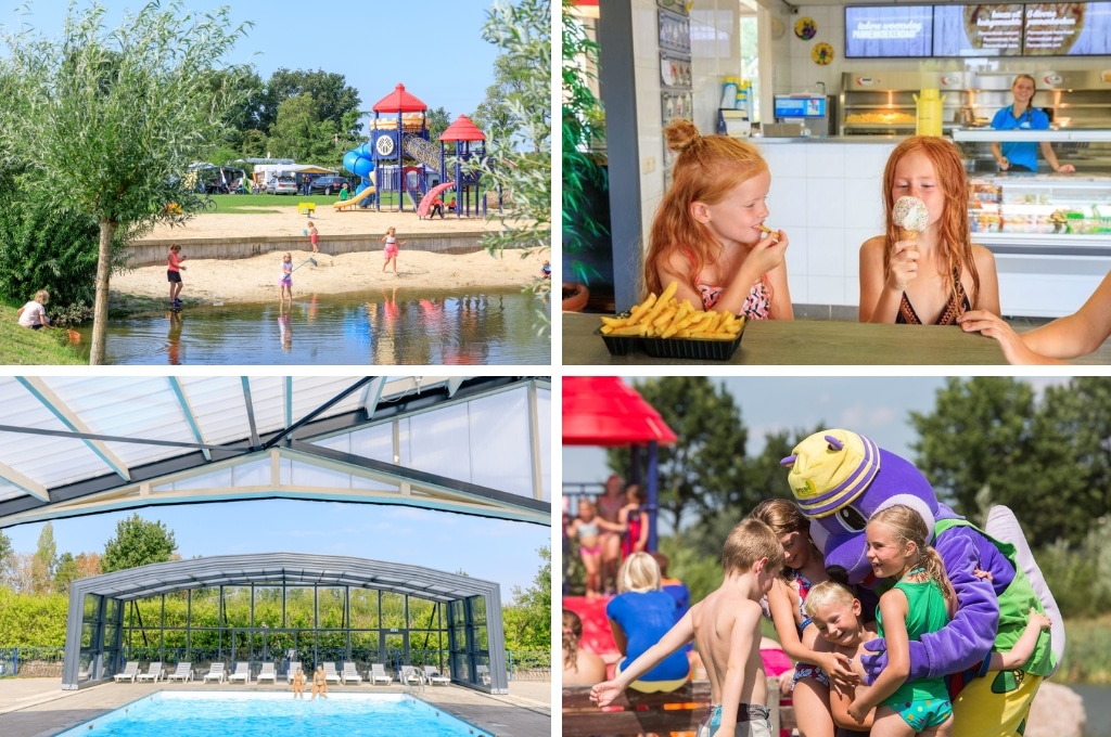 Vakantiepark t Akkertien, Vakantieparken in Overijssel