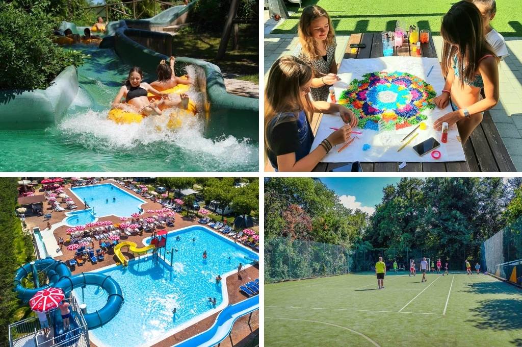 Camping Belvedere, kindvriendelijke campings aan het Gardameer