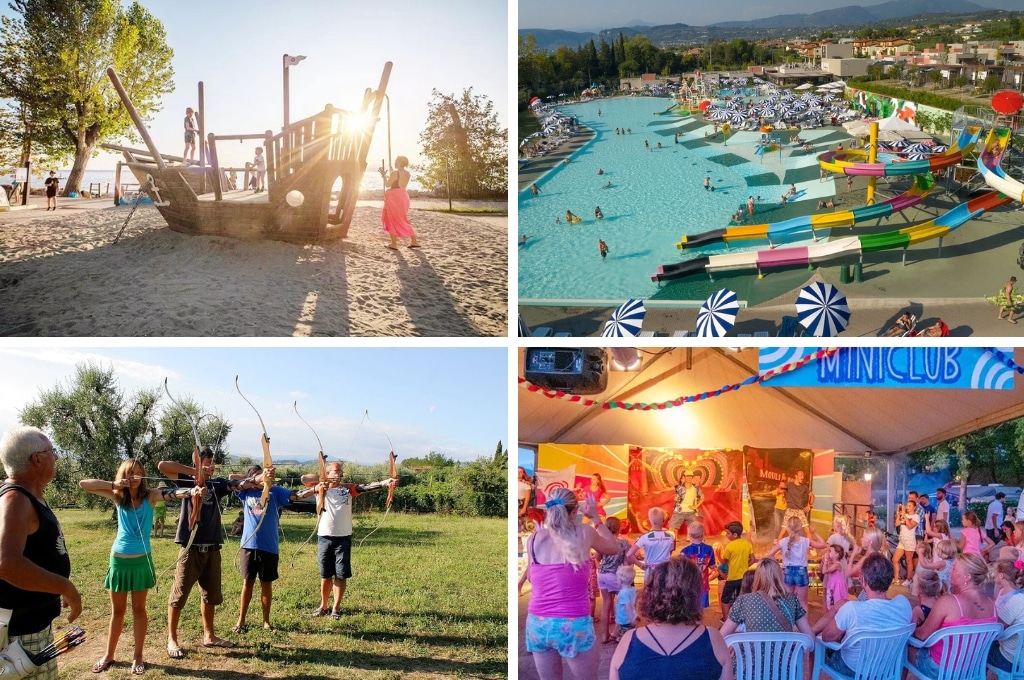 Camping CisanoSan Vito, Kindvriendelijke campings in Italië