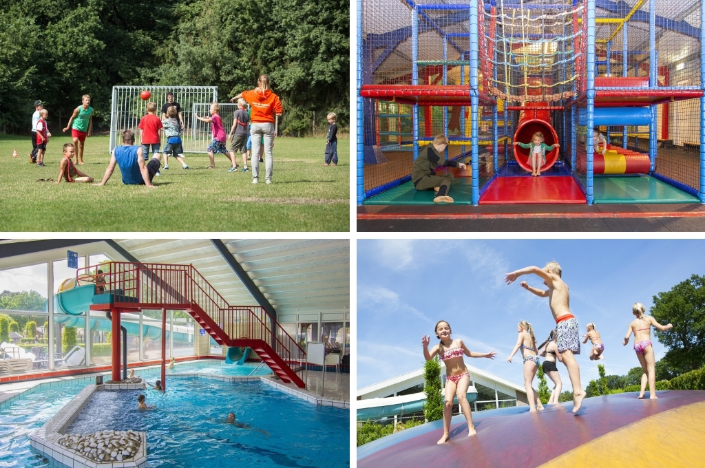 De Noetselerberg, vakantieparken bij de Sallandse Heuvelrug