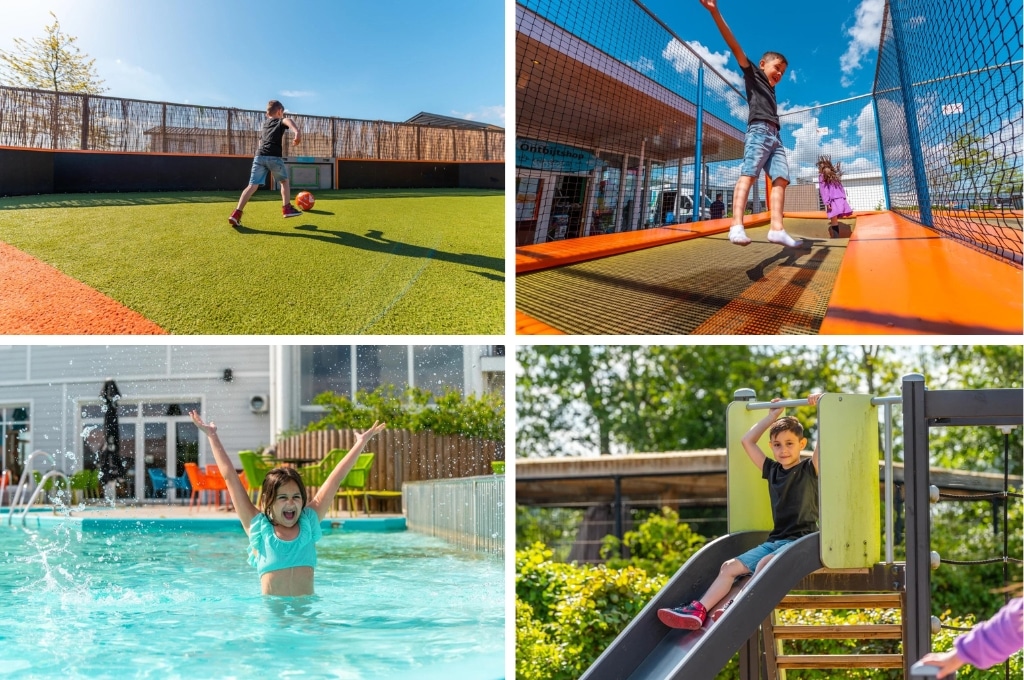 EuroParcs Veluwemeer, Vakantieparken op de Veluwe