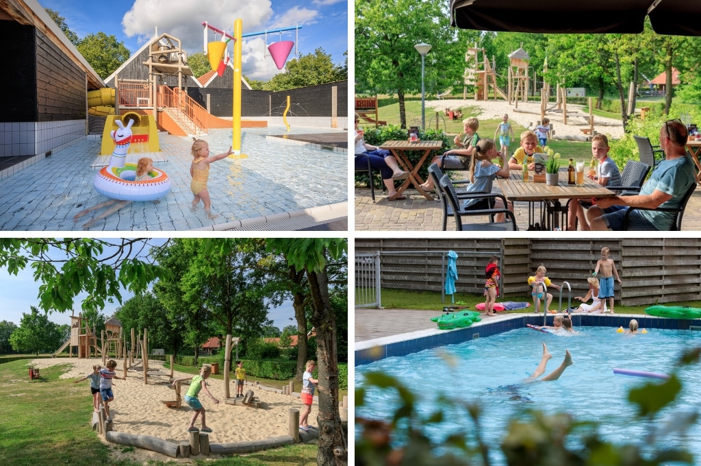 Recreatiepark Kaps, Kindvriendelijk vakantiepark Twente