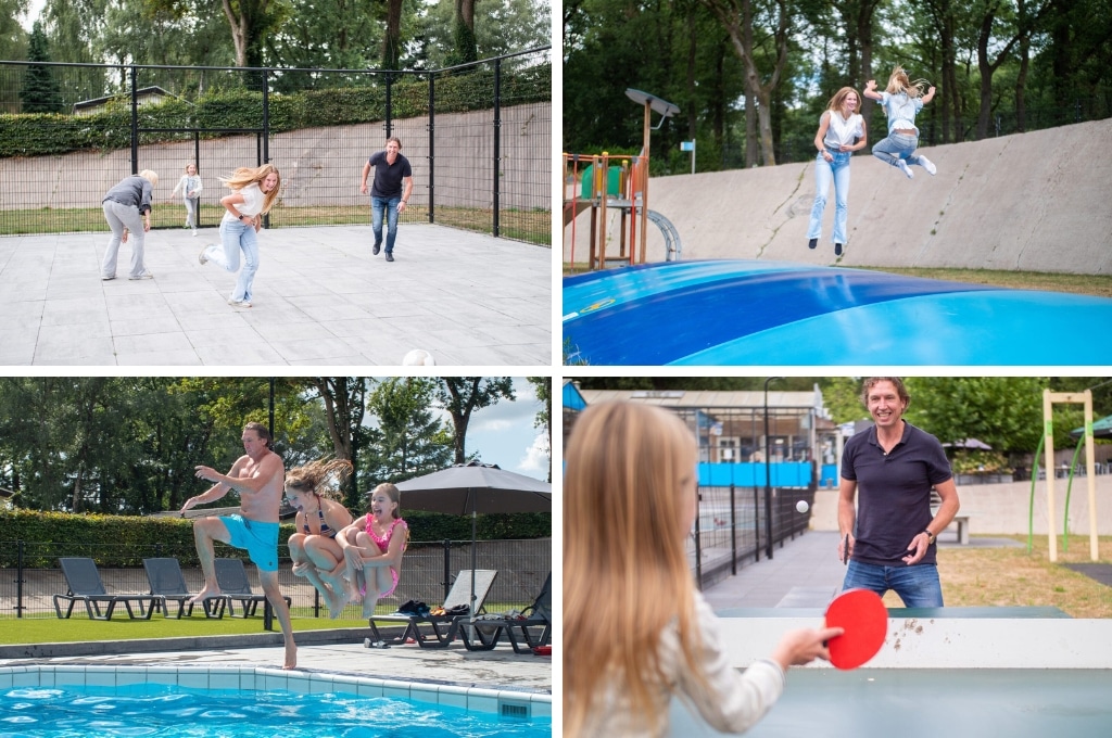 Recreatiepark de Wielerbaan, kindvriendelijke campings op de Veluwe