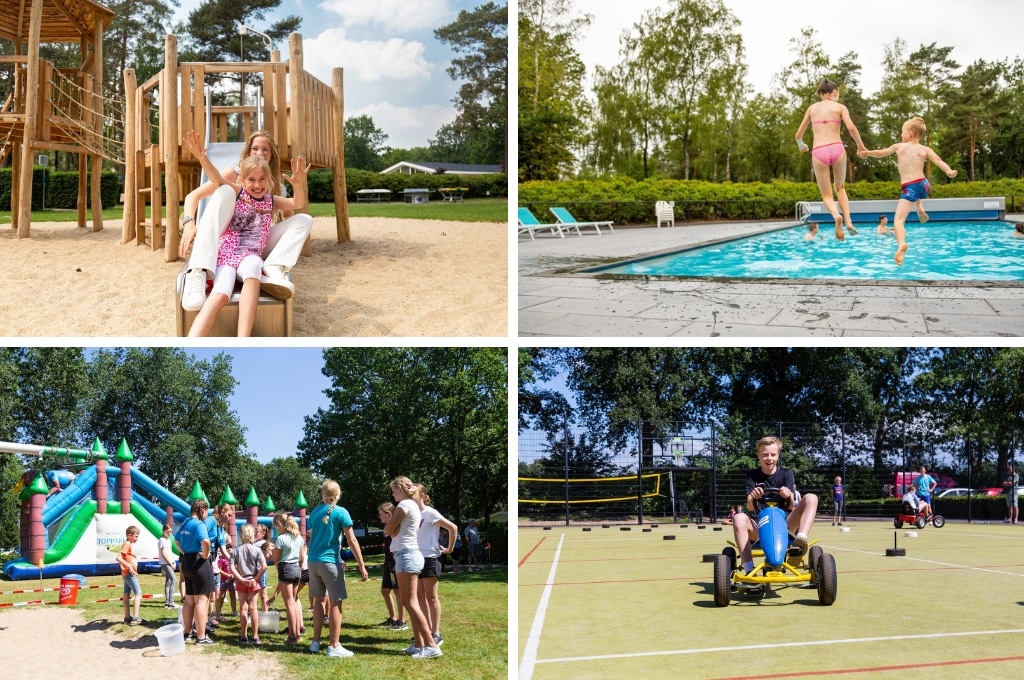 Recreatiepark ‘t Gelloo, kindvriendelijke campings op de Veluwe