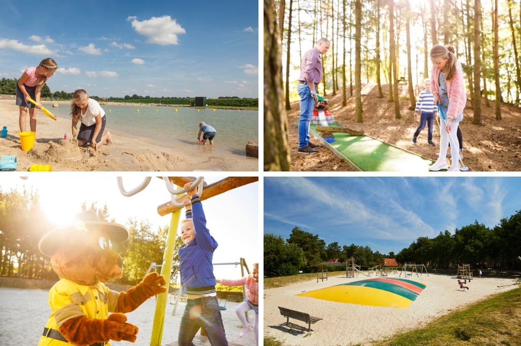 Vakantiepark Dwergter Sand, kindvriendelijke vakantieparken in Duitsland