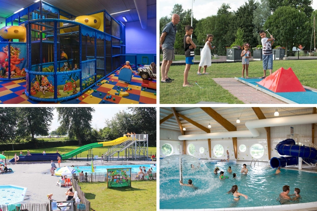 Vakantiepark Flevostrand, campings aan het veluwemeer