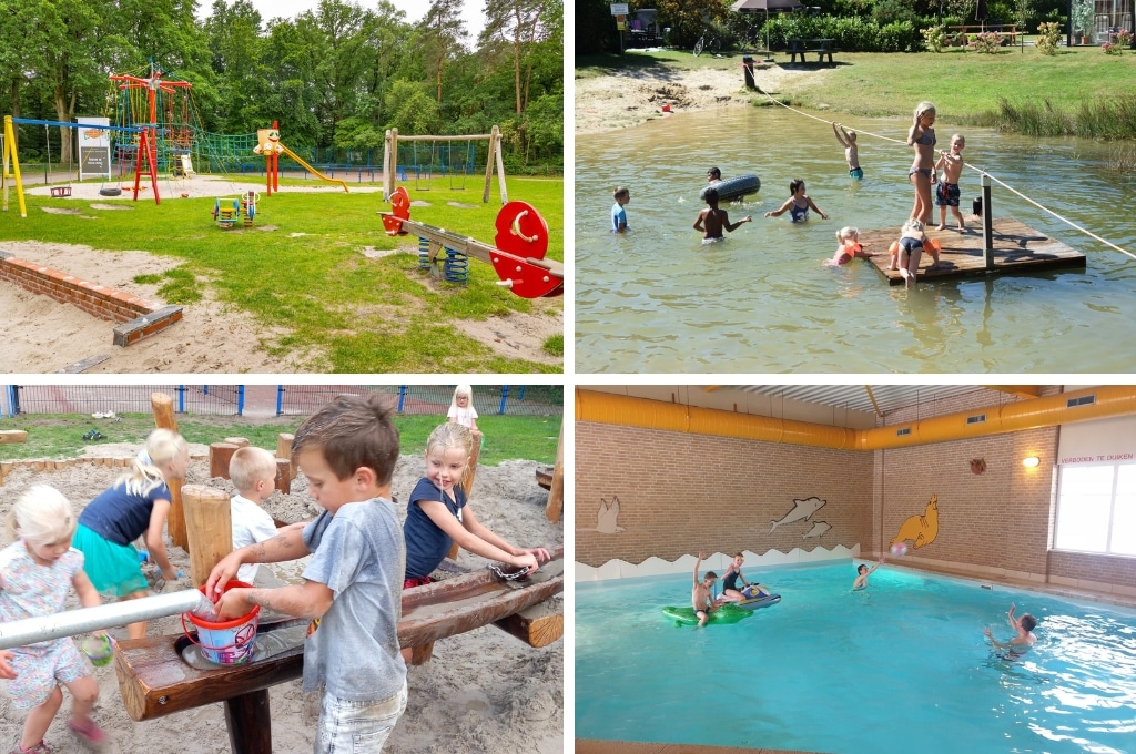 Vakantiepark Hellendoorn, Kindvriendelijk vakantiepark Twente