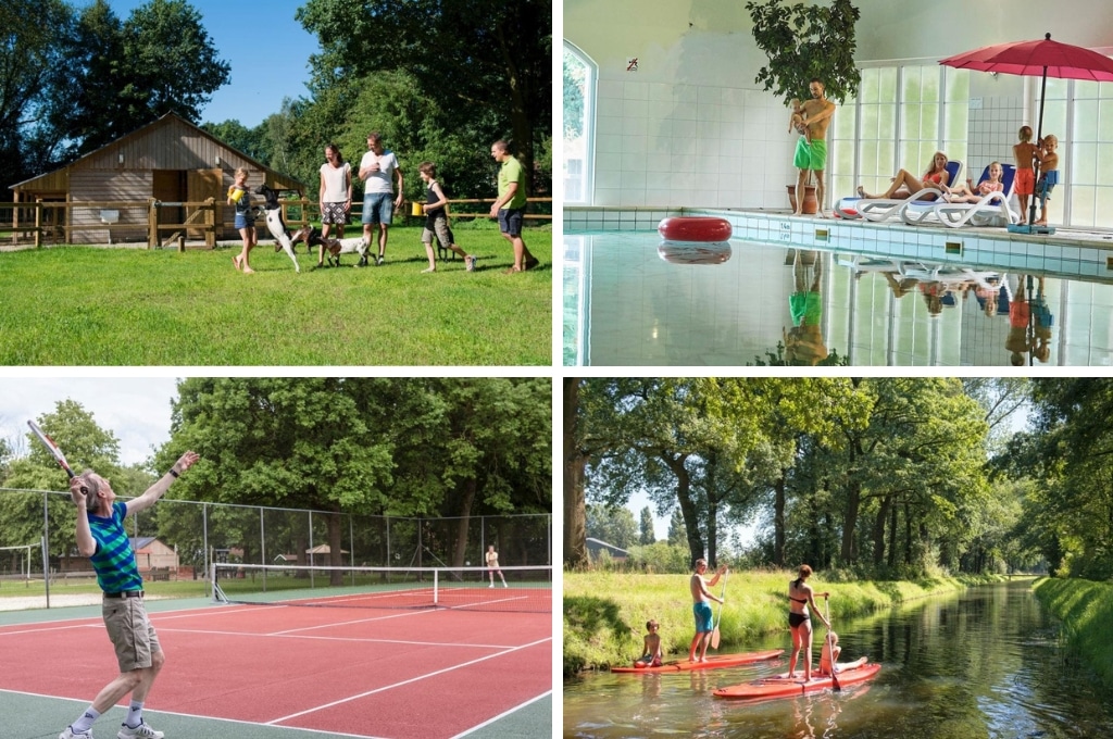 Vakantiepark Landgoed De Elsgraven, Kindvriendelijk vakantiepark Twente