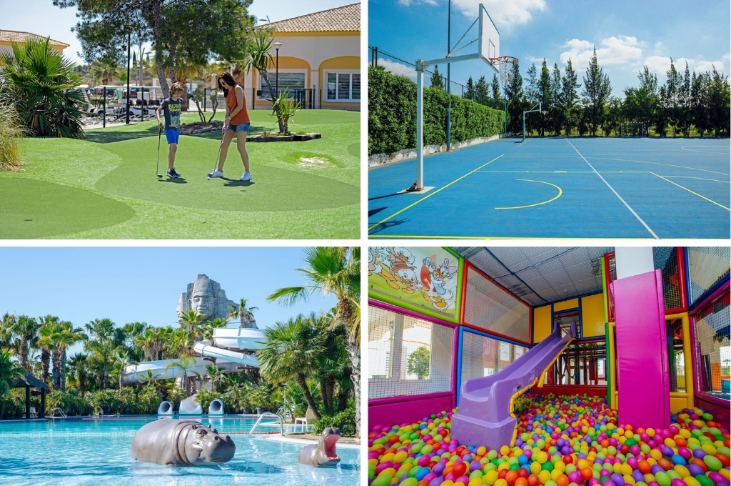 Camping Alannia Costa Blanca, Kindvriendelijke campings in Spanje