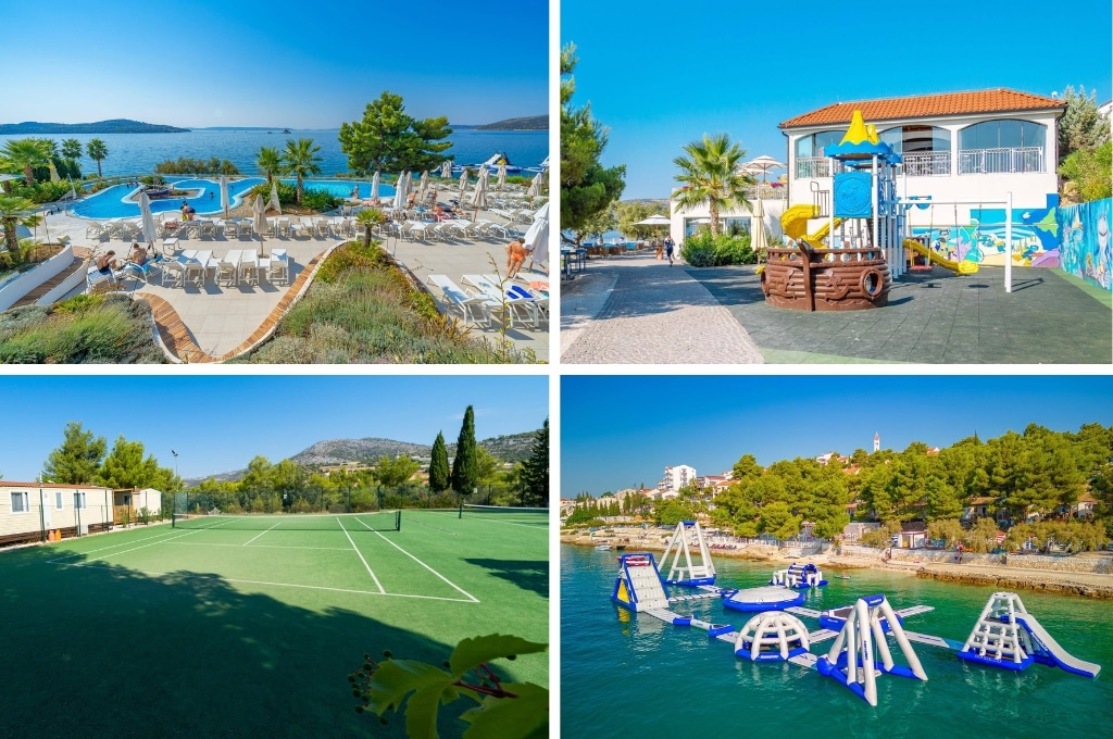 Camping Amadria Park Camping Trogir, Kindvriendelijke campings in Dalmatië