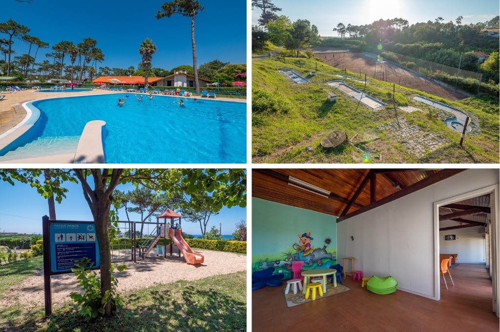 Camping Angeiras, Kindvriendelijke campings in Portugal