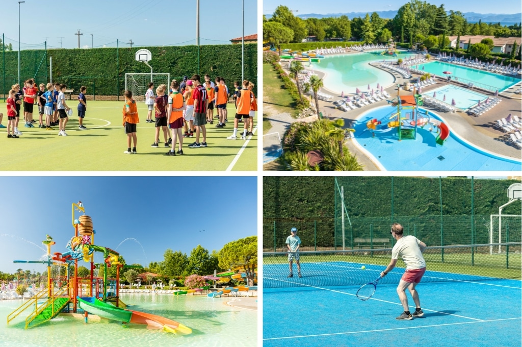 Camping Bella Italia, kindvriendelijke campings aan het Gardameer