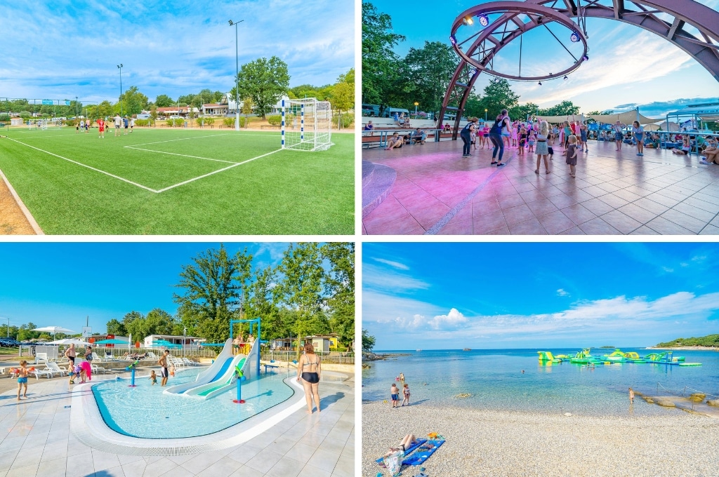 Camping Bijela Uvala, Kindvriendelijke campings in Kroatië