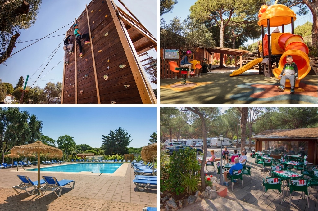 Camping Cabopino, Kindvriendelijke campings in Spanje
