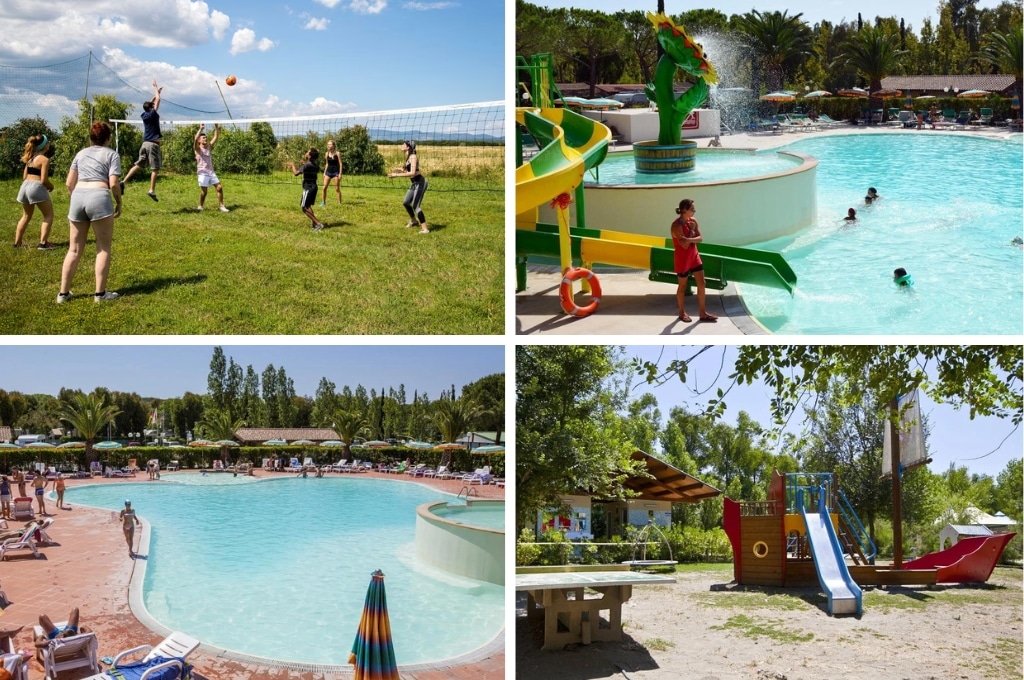 Camping Free Time, kindvriendelijke campings in Toscane