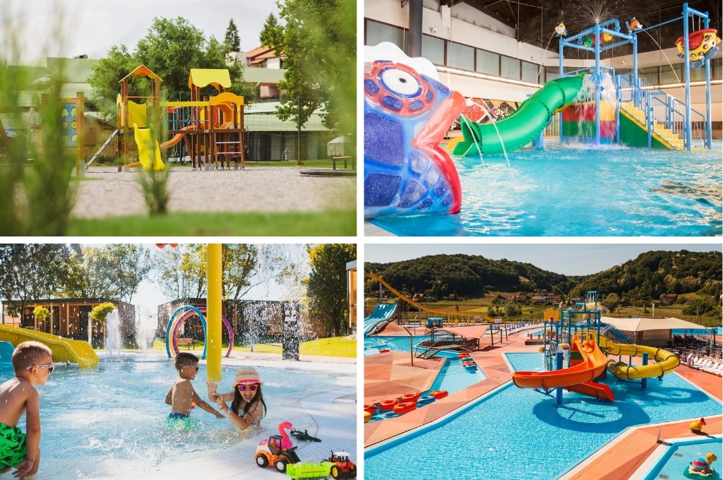 Camping Glamping Village Terme Tuhelj, Kindvriendelijke campings in Kroatië