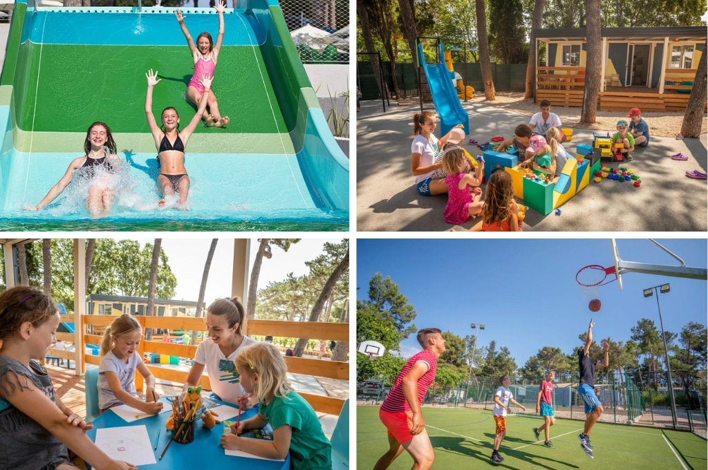 Camping Jezevac, Kindvriendelijke campings in Kroatië