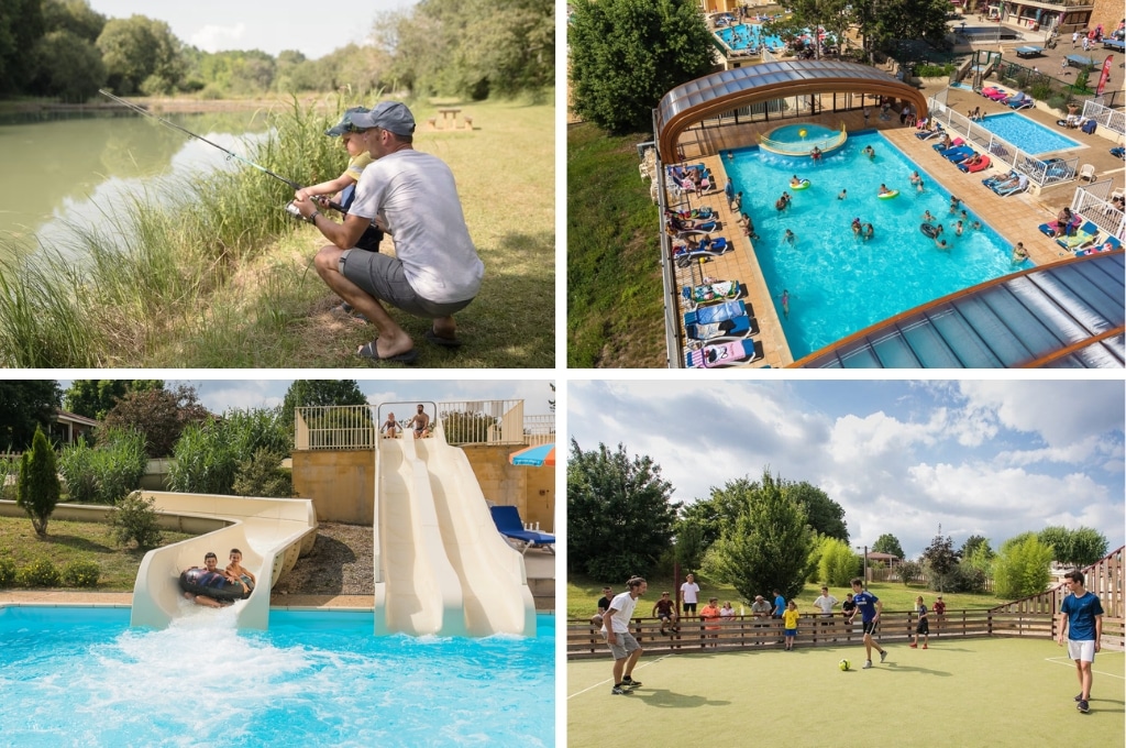 Camping La Bouquerie, Kindvriendelijke campings in de Dordogne met zwemparadijs