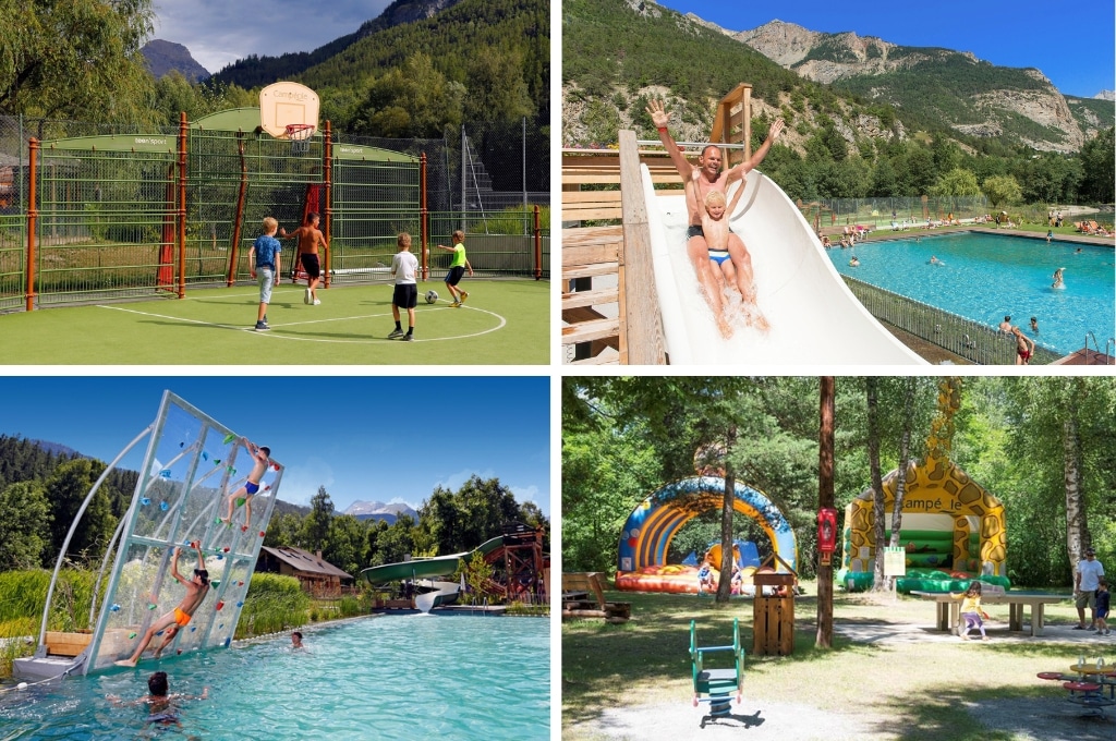 Camping Le Courounba, Kindvriendelijke campings in Zuid-Frankrijk aan een meer