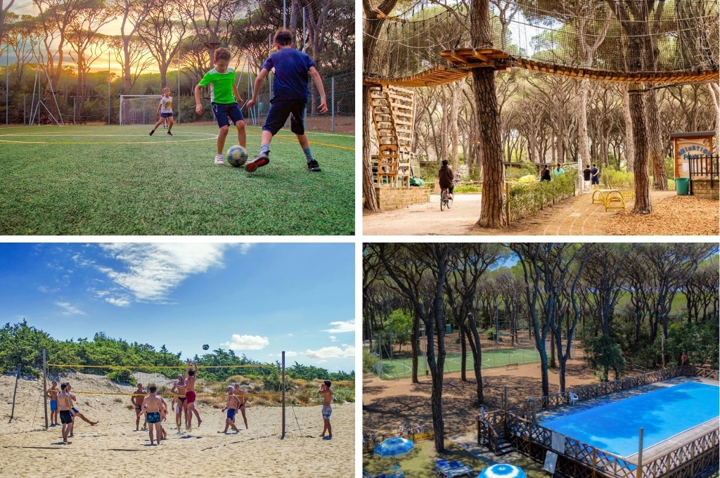 Camping Le Marze, kindvriendelijke campings in Toscane