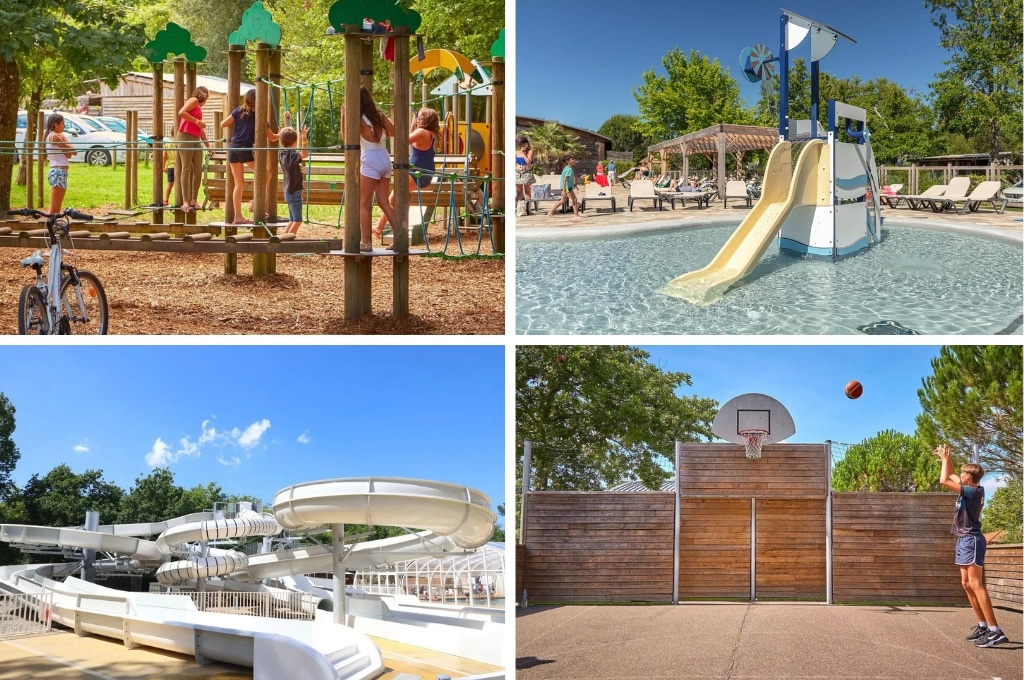 Camping Mayotte Vacances, kindvriendelijke campings in Frankrijk aan een meer