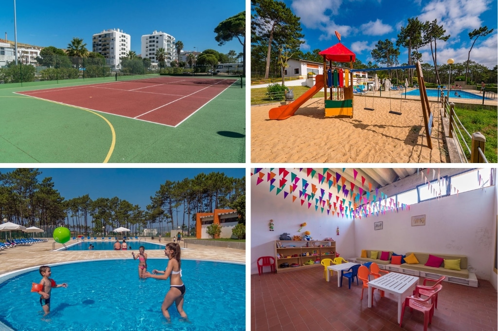 Camping Orbitur Valado, Kindvriendelijke campings in Portugal