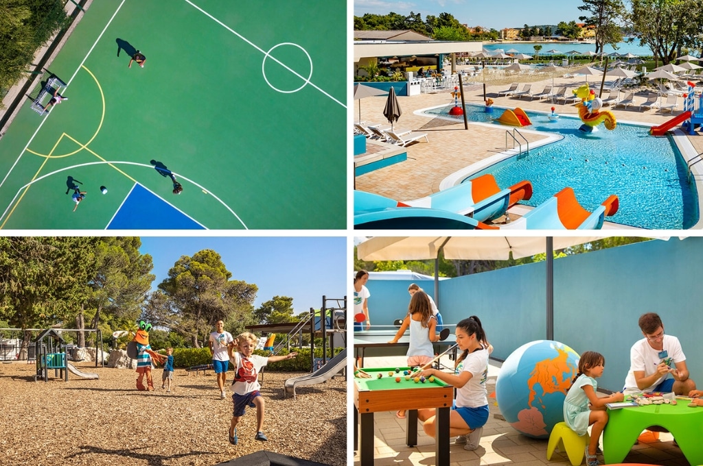 Camping Padova, Kindvriendelijke campings in Kroatië
