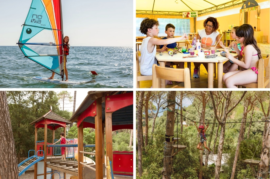 Camping PuntAla Camp Resort, kindvriendelijke campings in Toscane