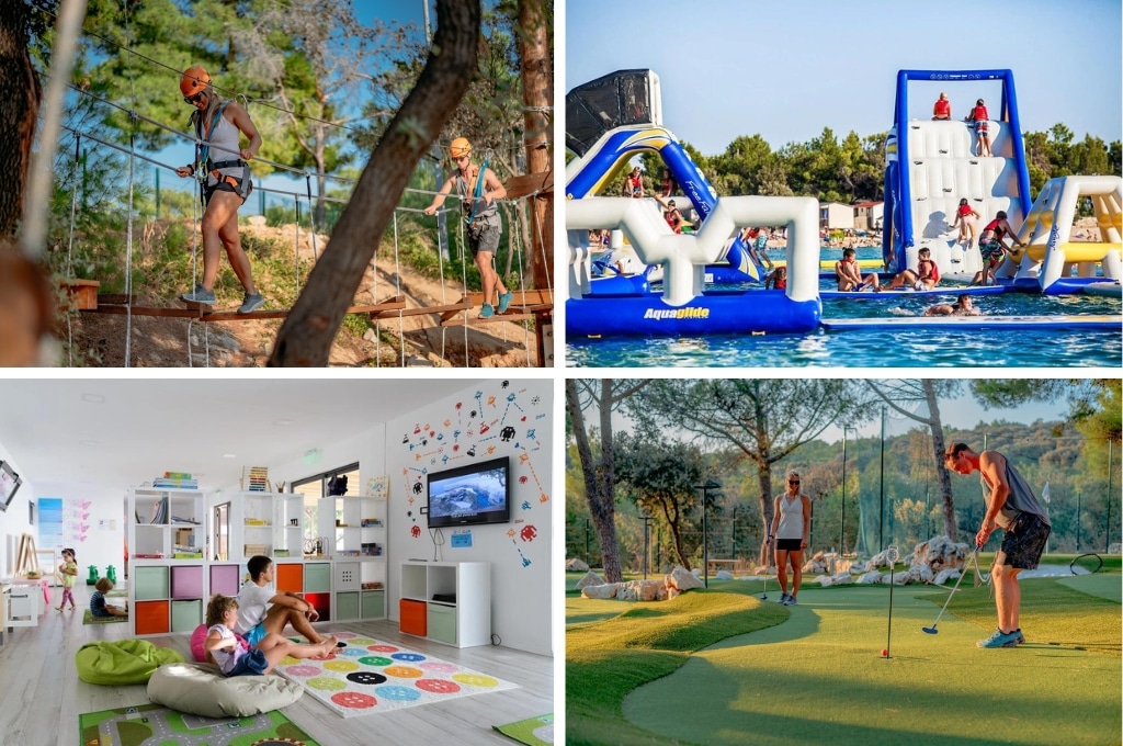 Camping Simuni, Kindvriendelijke campings in Kroatië