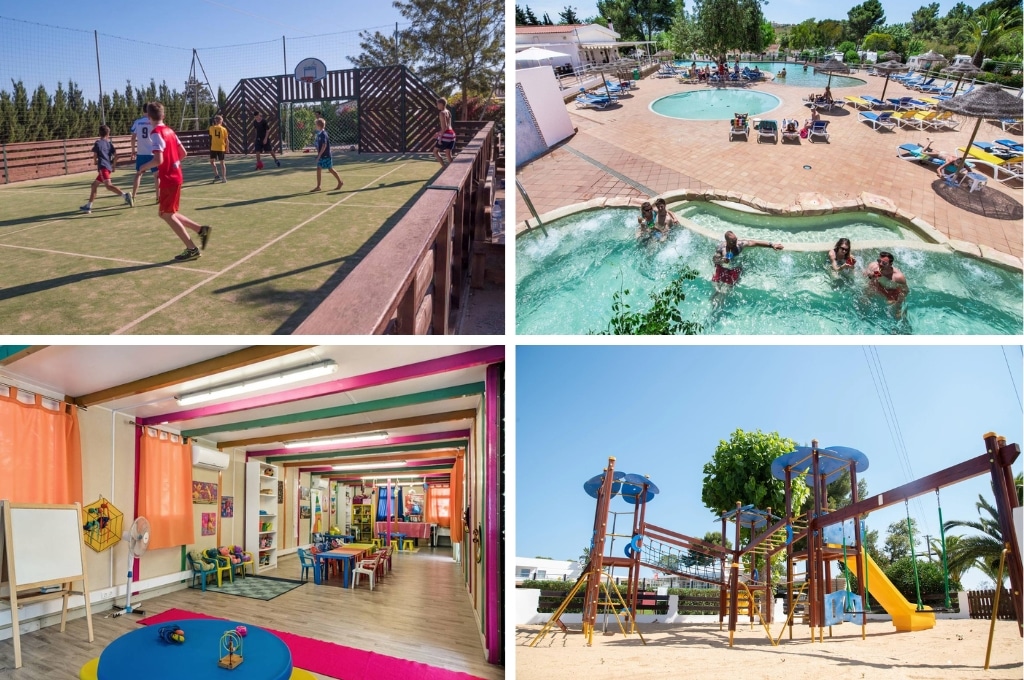 Camping Turiscampo, Kindvriendelijke campings in Portugal