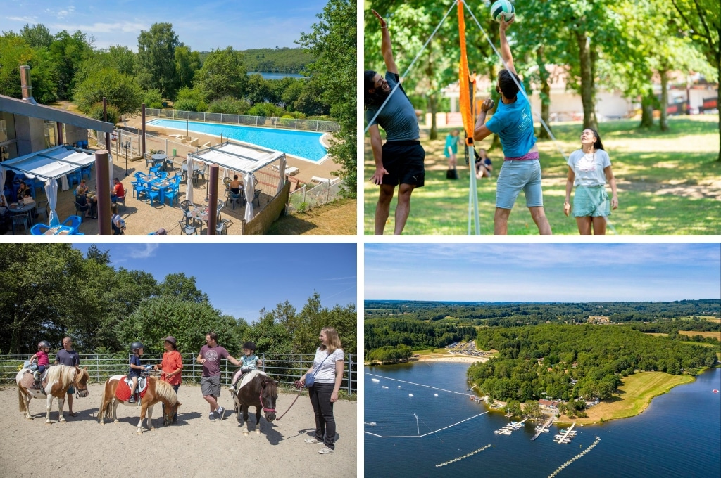 Camping du Lac de Saint, Kindvriendelijke campings in Zuid-Frankrijk aan een meer