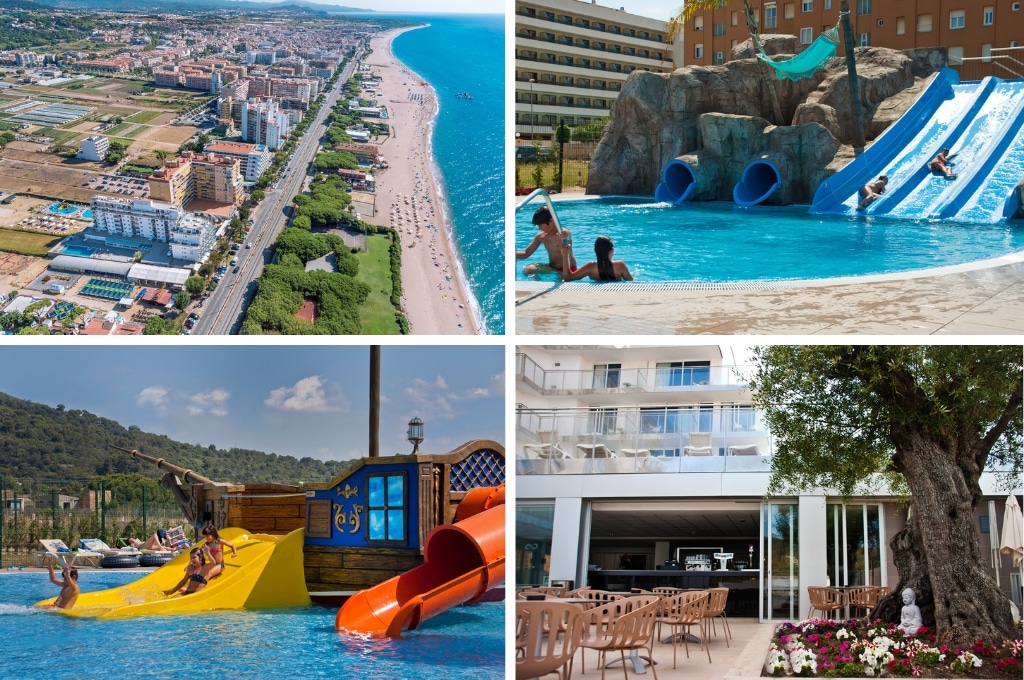 Hotel Europa Splash Spa, kindvriendelijke hotels aan de Costa Brava