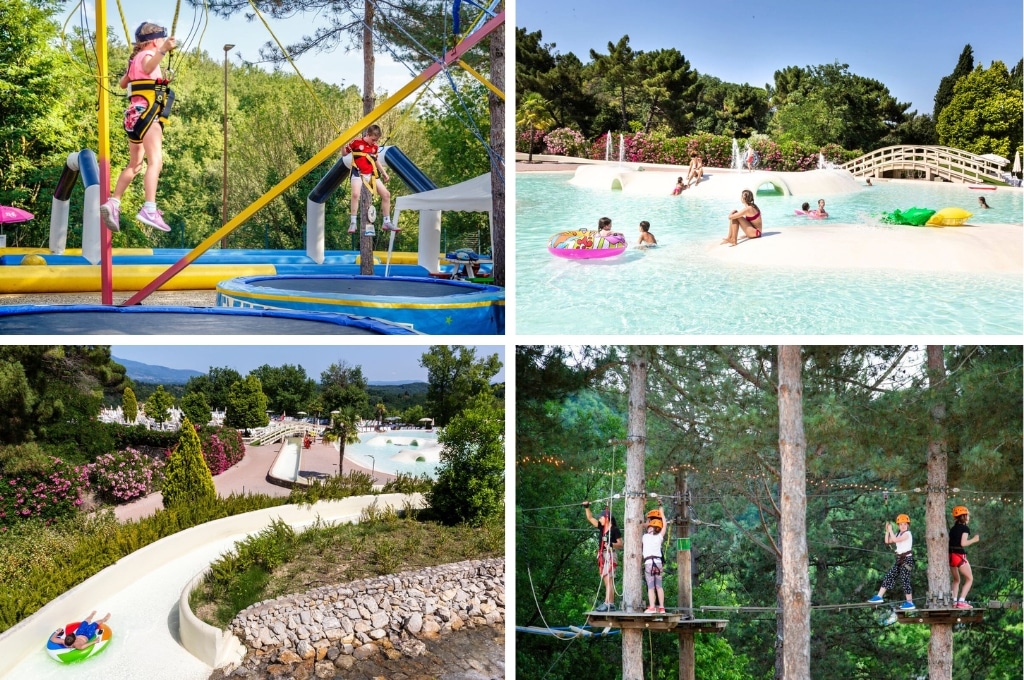 Hu Norcenni Girasole village, kindvriendelijke campings in Toscane