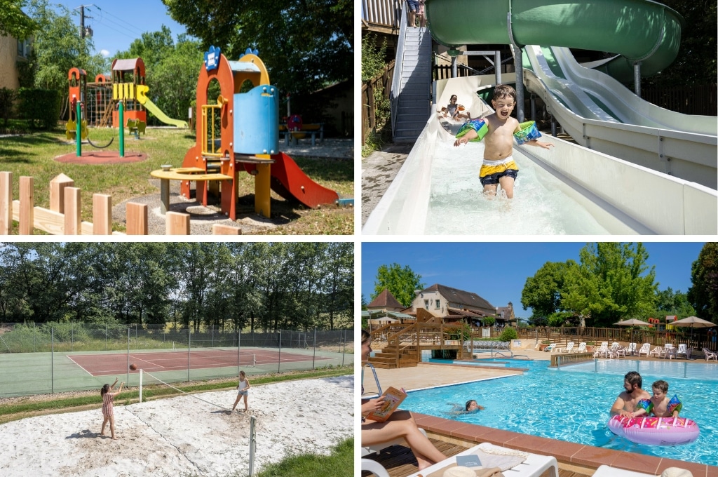 Les Grottes De Roffy, Kindvriendelijke campings in de Dordogne met zwemparadijs